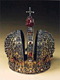 Russian Crown Jewels ~ The Crown of the Czarina Anna by Donn