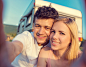 Young couple in front of a camper van by Jozef Polc on 500px