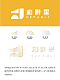 和畔里邻里中心丨品牌LOGO+导视+环创设计 - 小红书