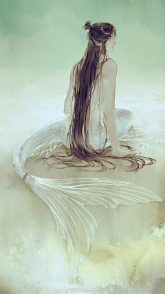 烜采集到Mermaid