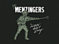 1 of 2 approved designs for The Menzingers.
