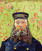 Portrait of the Postman Joseph Roulin5