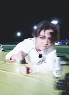 鹿晗#鹿晗奔跑吧# 加油宝贝@M鹿M ​​​​