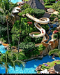 WHEEE!: Sliding at the Westin Maui Resort & Spa