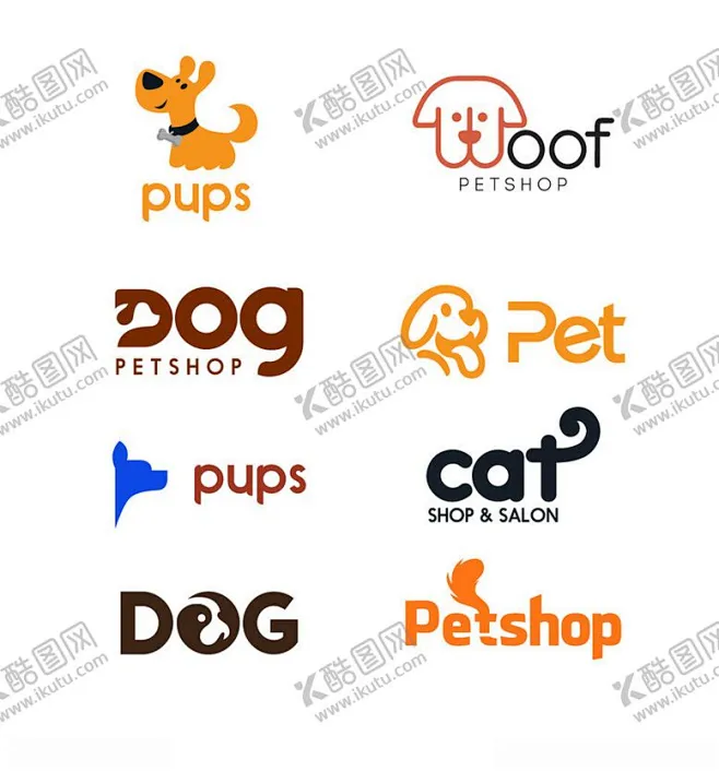 宠物logo 【酷图网】宠物logo,狗,宠物狗logo,小狗logo,宠物猫logo,宠物猫图标,宠物猫l,狗粮logo,logo,图标 ...