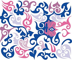 陌攸zy采集到花纹