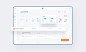 Dashboards: Showcase 2019 : Here is the showcase of our recent dashboard designs, both concept and commercial, which we have crafted at Netguru this year. You'll find here dashboards used in finance, fintech, medicine, data analysis, travel and more. We i