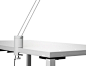 ergonomic ergo wellness wellbeing task lamp private office home residential adjustable LEED UL