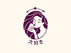 波斯鹿采集到卡通logo