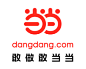 当当网推出新标志 | Dangdang New Logo Revealed - AD518.com - 最设计