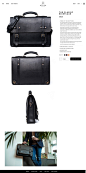 Caltik Bros奢侈皮革品牌在线网站设计