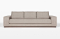 HOLLY HUNT Sofa. Available at the DD Building suite 503 #ddbny #hollyhunt