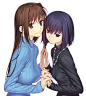 yande.re 212292 aozaki_aoko koyama_hirokazu kuonji_alice mahou_tsukai_no_yoru type-moon.jpg (3500×3889)