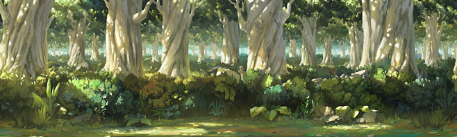 Forest, Shin jong hu...