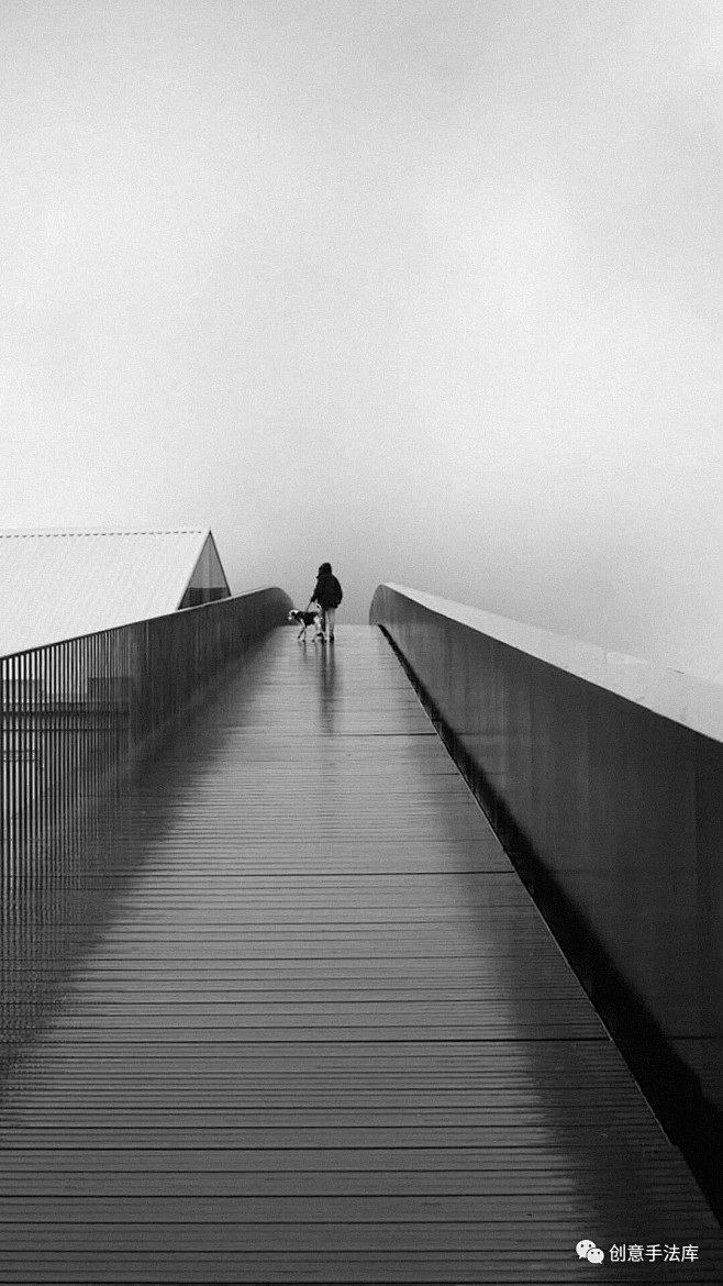 如何通过大量留白打造极简的世界【极简黑白世界构图法】 : 如何留白