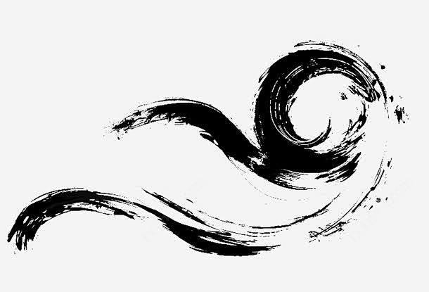 旋转墨痕图片素材png免抠素材_新图网 ...