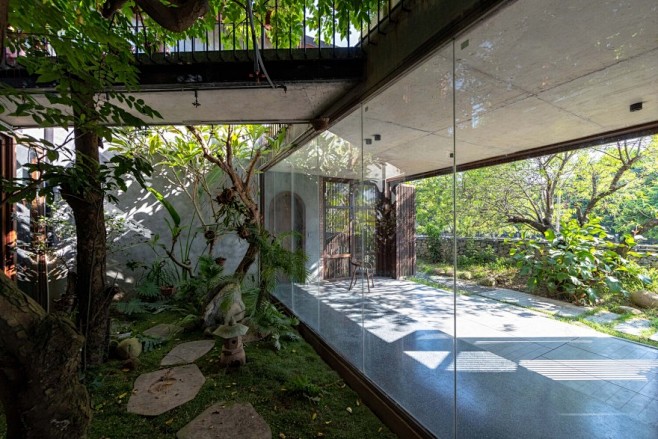 越南 Nôm Villa | 传统与现代...