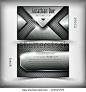 Business Card Metal Design 商业向量插图: 103515776 : Shutterstock