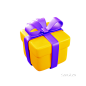Box Square - Basic 1 @到位啦UI素材 70款各式各样礼盒3D图标模型