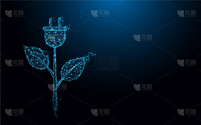 环境,叶子,标志,电插头,图标,自然,数...