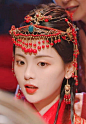 杨超越 红色嫁衣 婚服 说英雄谁是英雄 温柔