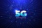高科技5G技术矢量背景底纹纹理-AI，EPS，JPG插图