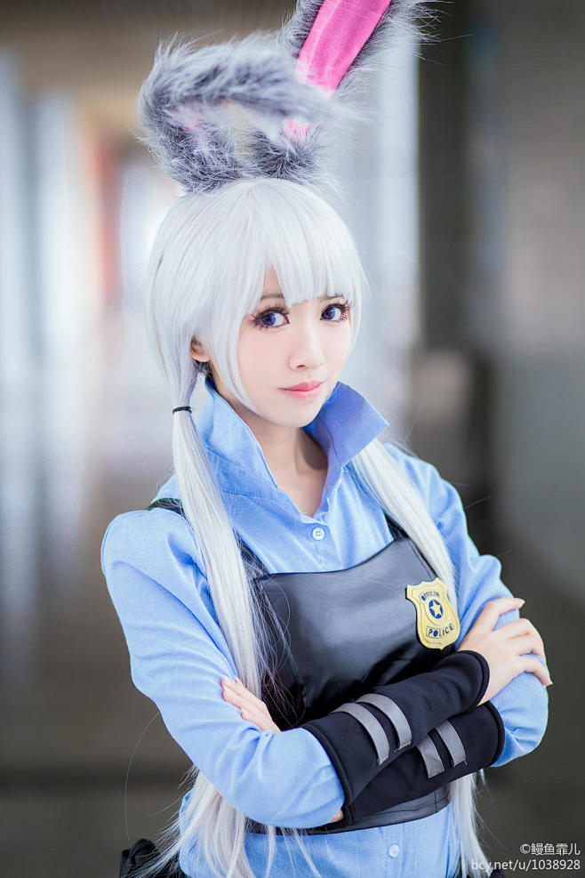《疯狂动物城》兔子朱迪Judy