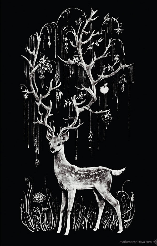 #鹿 Deer - mariamensh...
