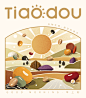 包装设计 │ 香蕉设计 ╳ Tiaodou调豆-古田路9号-品牌创意/版权保护平台