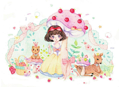 lypalace采集到美术 水cai