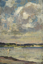 037-CLOUDS - PECONIC BAY