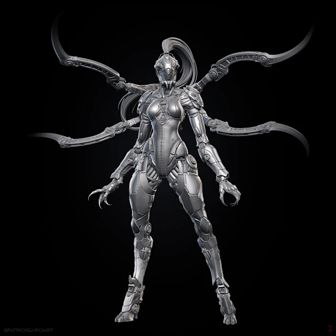 Insectoid Contest - BL4CK W1.D0W-花瓣网