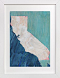 Land by the Sea by Denise Wong at minted.com