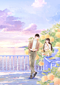 Y铃铛Lee采集到少女插画