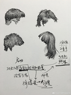 浓华采集到速写