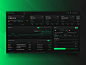 BlockTrade App - Wallet Page for Cryptocurrency Trading Terminal by Extej Design Agency on Dribbble