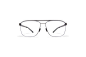 MYKITA No1 Rx Adriano Black White Clear