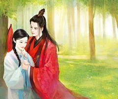 美人太美采集到东方月