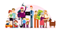 HAPI : Hapi is a Polish company offering loans for various personal purposes. Brasil Group,as an agency responsible for the enterprise’s communication, has asked us to create animated commercial that presents various ideas for newly borrowed money. As a r