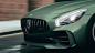 General 1920x1080 Mercedes AMG GTR AMG-GTR car Forza sports car detailed vehicle green cars Forza Horizon video games