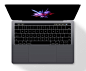 MacBook Pro 2016 顶视图模型 - 实物 - sketch.im