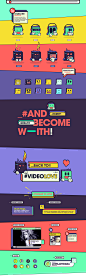 MTV VIDEO LOVE : Finalmente debutamos con nuestros amigos de MTV, quienes nos presentaron este divertido proyecto, para el cual creamos 2 propuestas basadas en la comunicación a través de las redes sociales. "VIDEO LOVE" es un show que busca la 