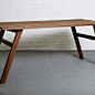 Transforming Coffee Table SALE - Duffy London : The MK1 Transforming Coffee Table is multifunctional and perfect for small spaces, as it miraculously converts from a coffee table to a dining table in two simple movements.

MK1 Mini Walnut/Oak was £995 now