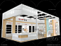 3DMAXEYIHOO亿禾尚品展览展示展台模型_其他展3d展览模型下载-模型云
