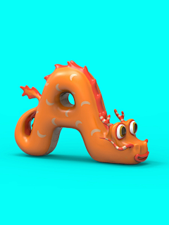 猕猴桃Kiwi采集到C4D-卡通IP形象