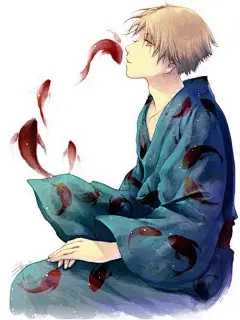 夏目友人帐动漫插画作品 - 插画图片_插画师_插画壁纸_场景插画_yidodo.net - 意兜兜