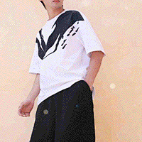 服饰男装产品展示转场酷炫主图视频