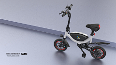 pxid2013品向工业设计采集到电动助力车