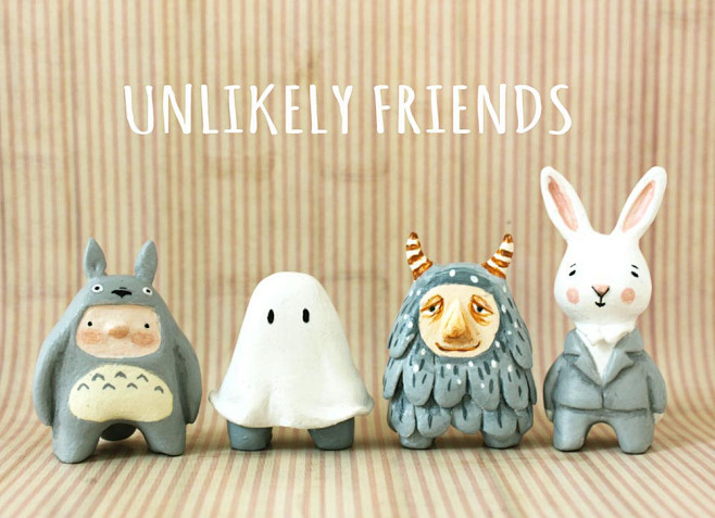 unlikely friends | F...