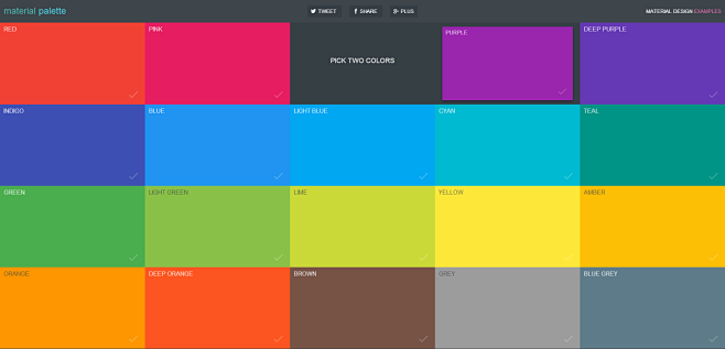 Material Design Colo...